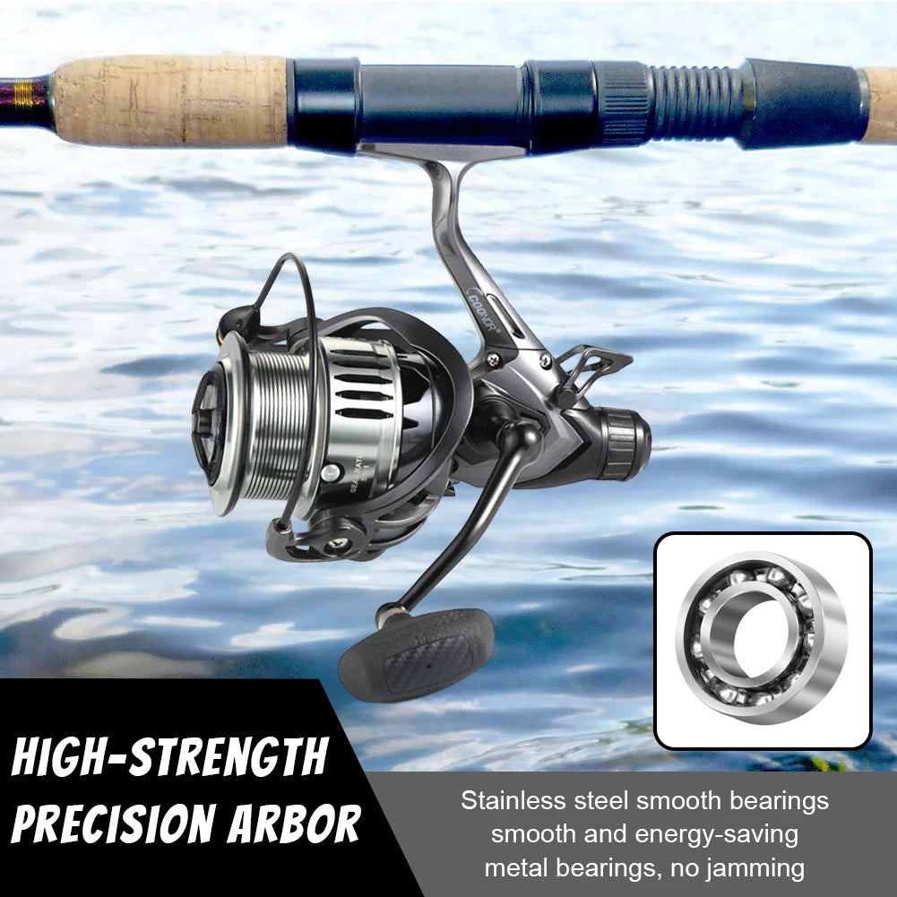 Spinning Fishing Reel Metal Fishing Reel Carp Reel Carp Fishing Reel Spool Reel Carp Fishing Accessory