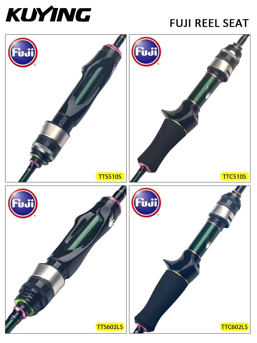 Kuying Stream Rod Fast Action Spinning Rod