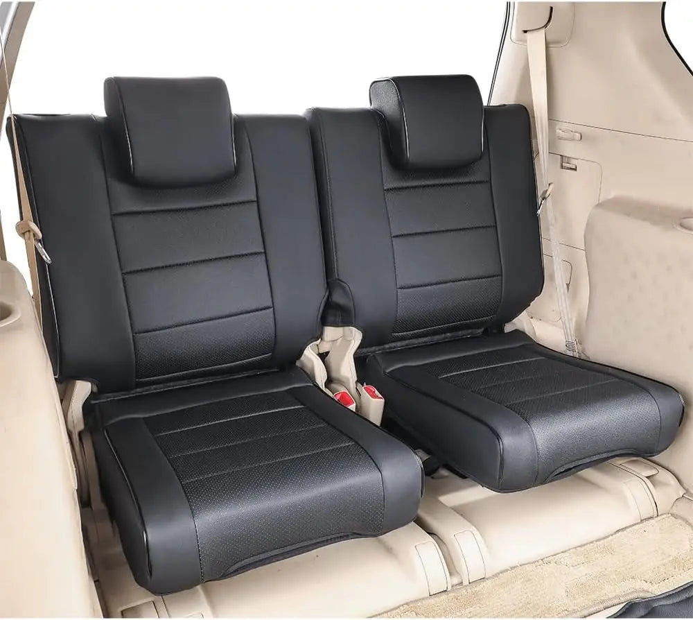 EKR 4Runner Car Seat Covers Custom Fit for Toyota 4Runner 2010-2026 5/7 Seats Full Set Leather Waterproof Automotive Seat Protector Cushion