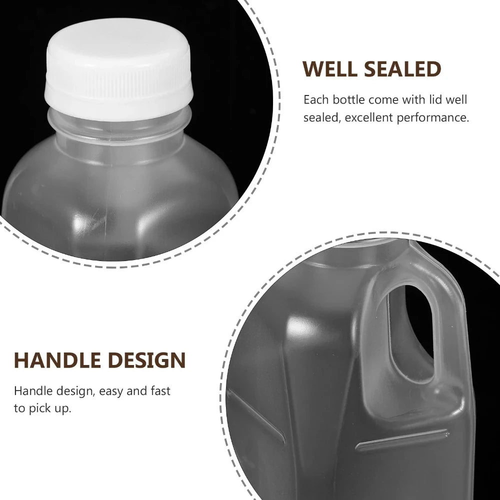 Reusable Plastic Water Bottles With Lids For Outdoor Travel