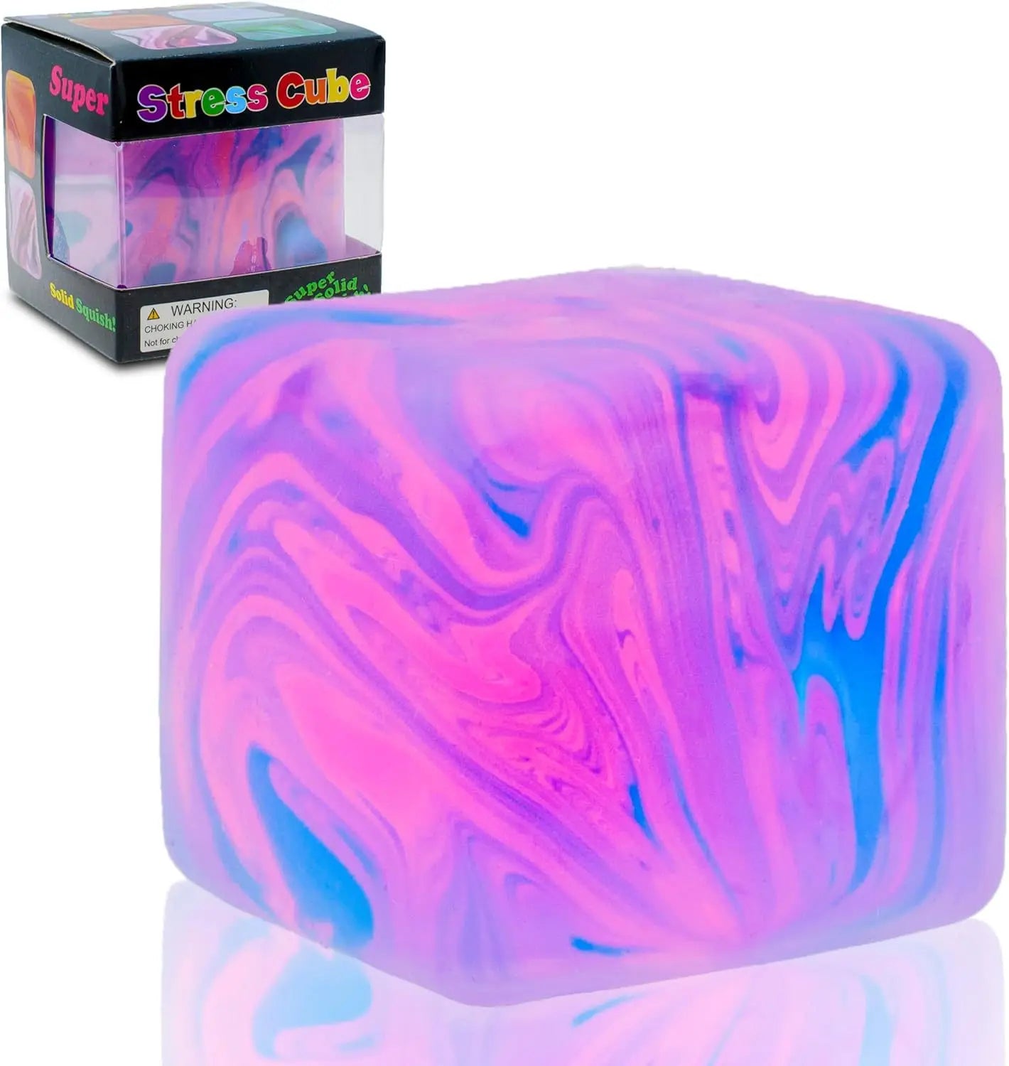 Texture Block Maltose TPR Squishy Stress Relief Toy