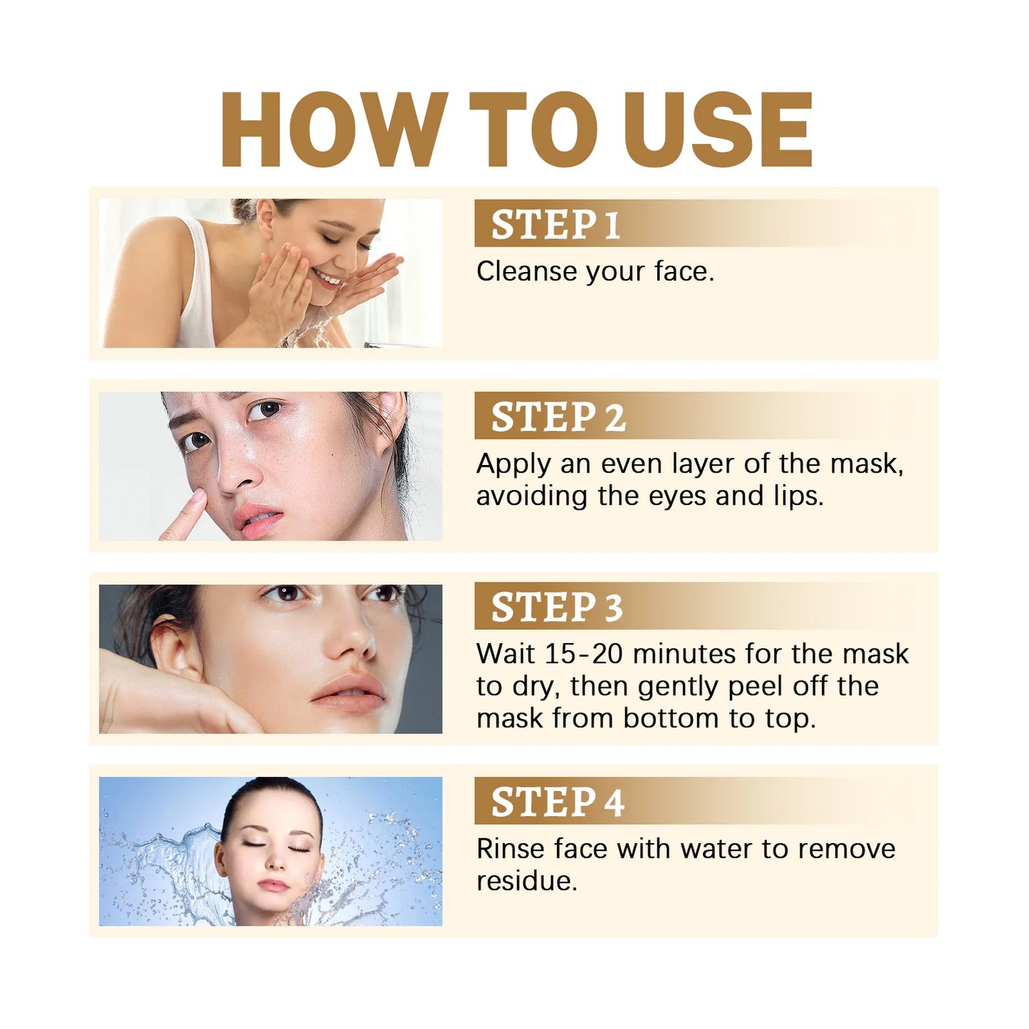 New Style Blackhead Remover Nose Mask Pore Strip Black Mask Peeling Black Deep Cleansing Skin Care Beauty Health