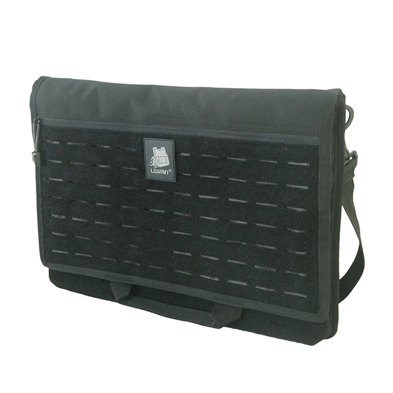 LQARMY Molle Military Laptop Bag Tactical Messenger Backpack