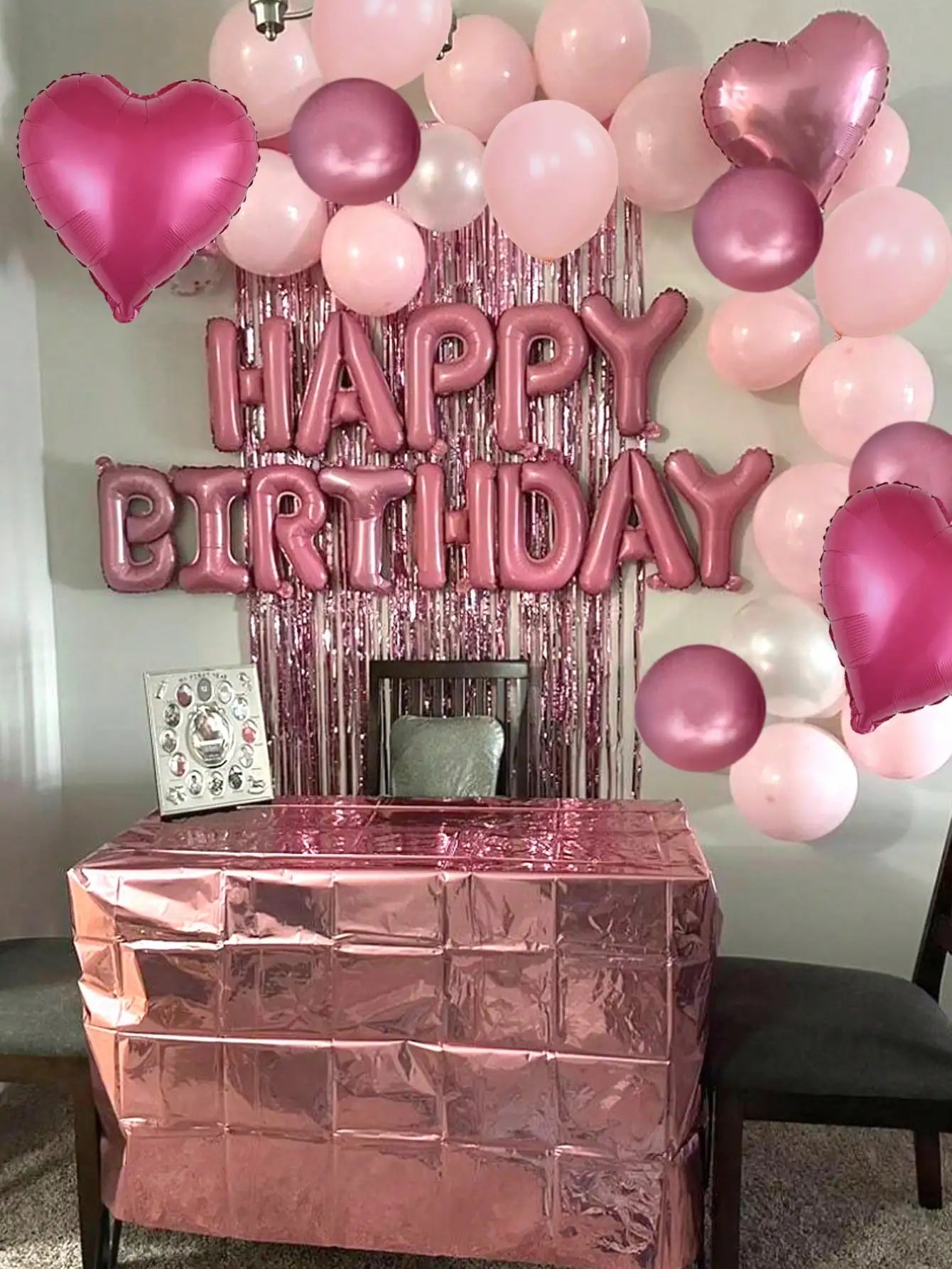 Premium Birthday Balloon Party Decoration Set For Events And Celebrations