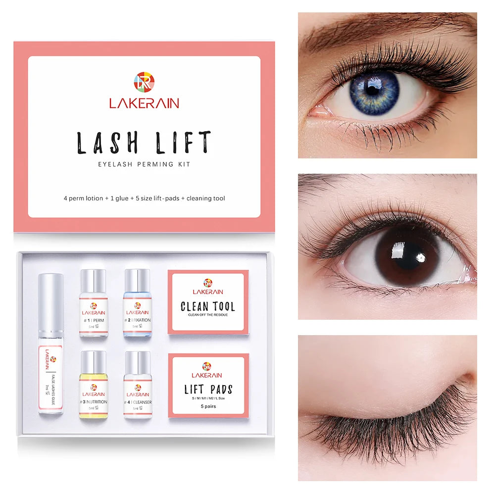 Brow Lift Kit Professional Eyelash Lifting Lamination Lashes Beauty Treatment Salon Semi-permanent Laminated Eyebrow Kit US
