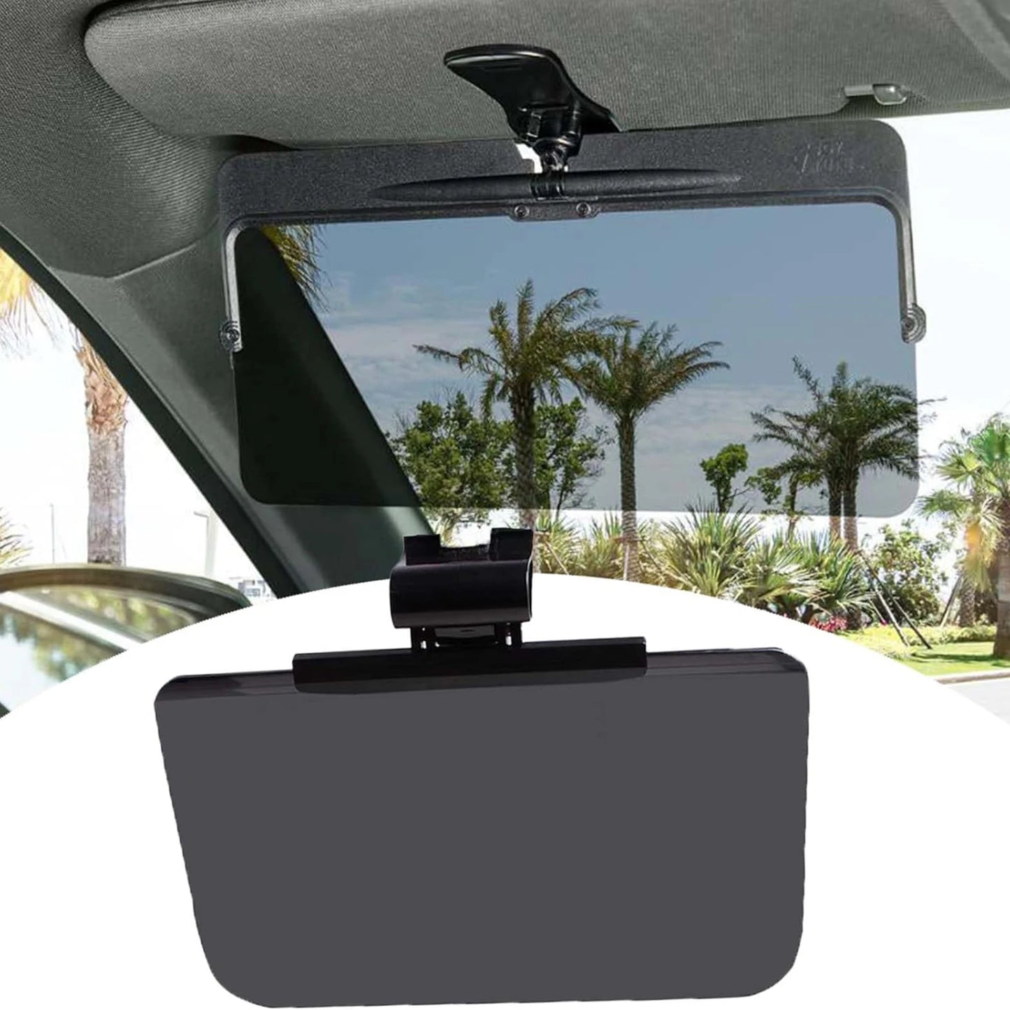 Hign Concerned Car Sun Visor Extender Polarized Sunshade
