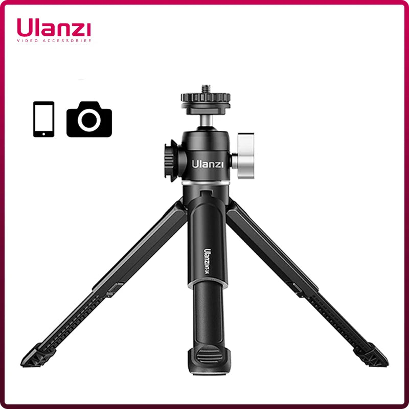 Ulanzi U Vlog Lite Extendable Tripod With Dual Cold Shoes