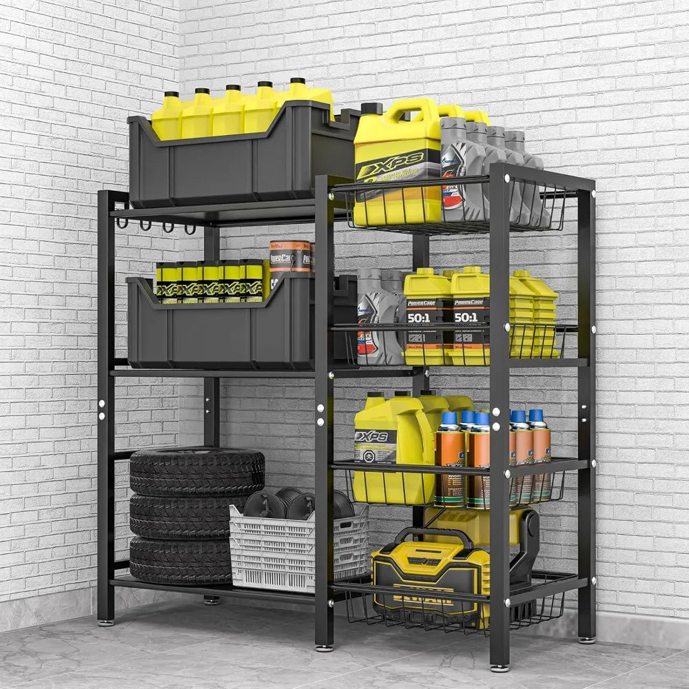 Kitchen Baker Rack With Microwave Oven Stand