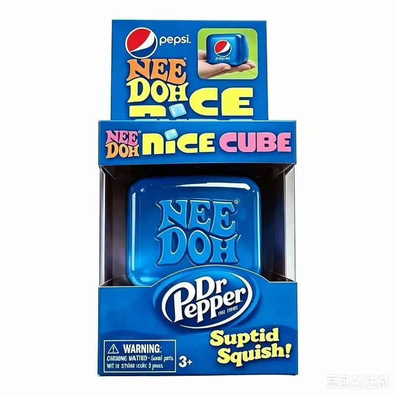 Schylling Needoh Nice Cube Sensory Tool For Anxiety Stress Relief