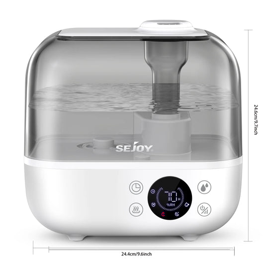 Sejoy Ultrasonic Humidifier Aromatherapy For Large Rooms