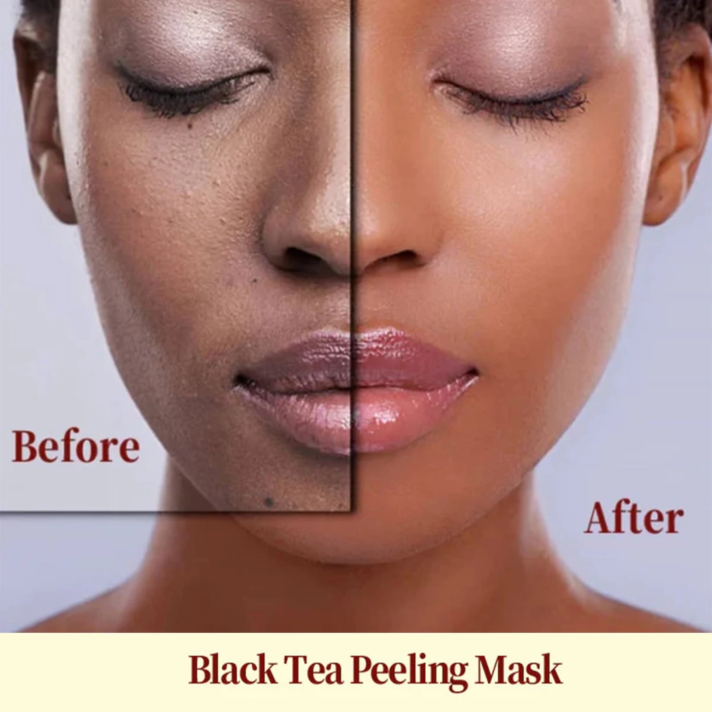 Blackhead Remover Facial Mask Ginseng Peeling Mask Deep Cleansing Shrink Pores Moisturizing Beauty Health Skin Care Product 100g