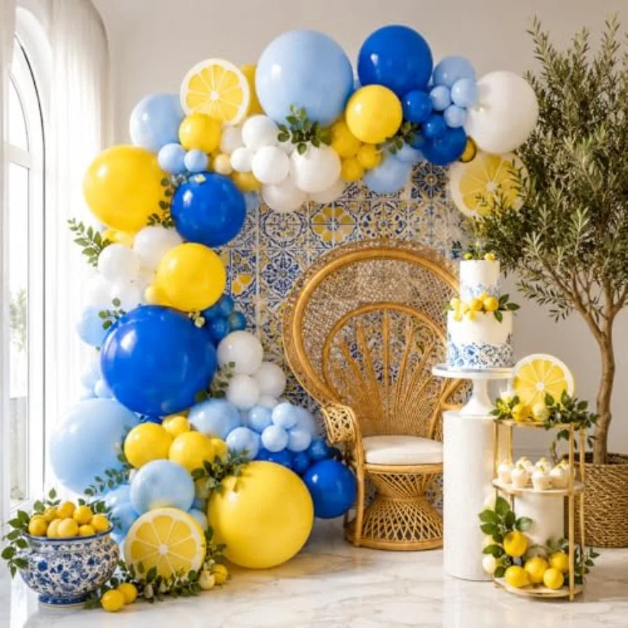 Latex Confetti Balloon Arch Garland Kit For Weddings And Birthdays