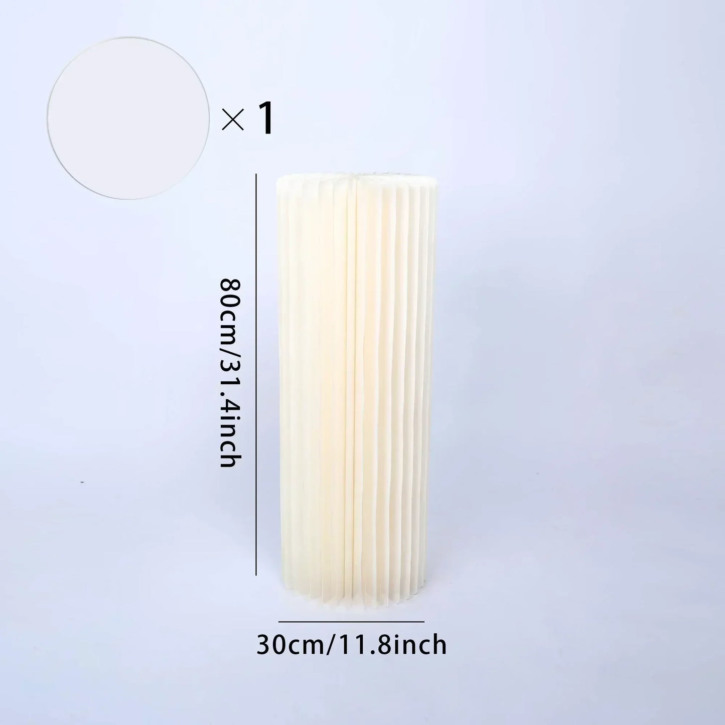 Foldable Paper Columns Cylinder Stands for Wedding and Party Decor