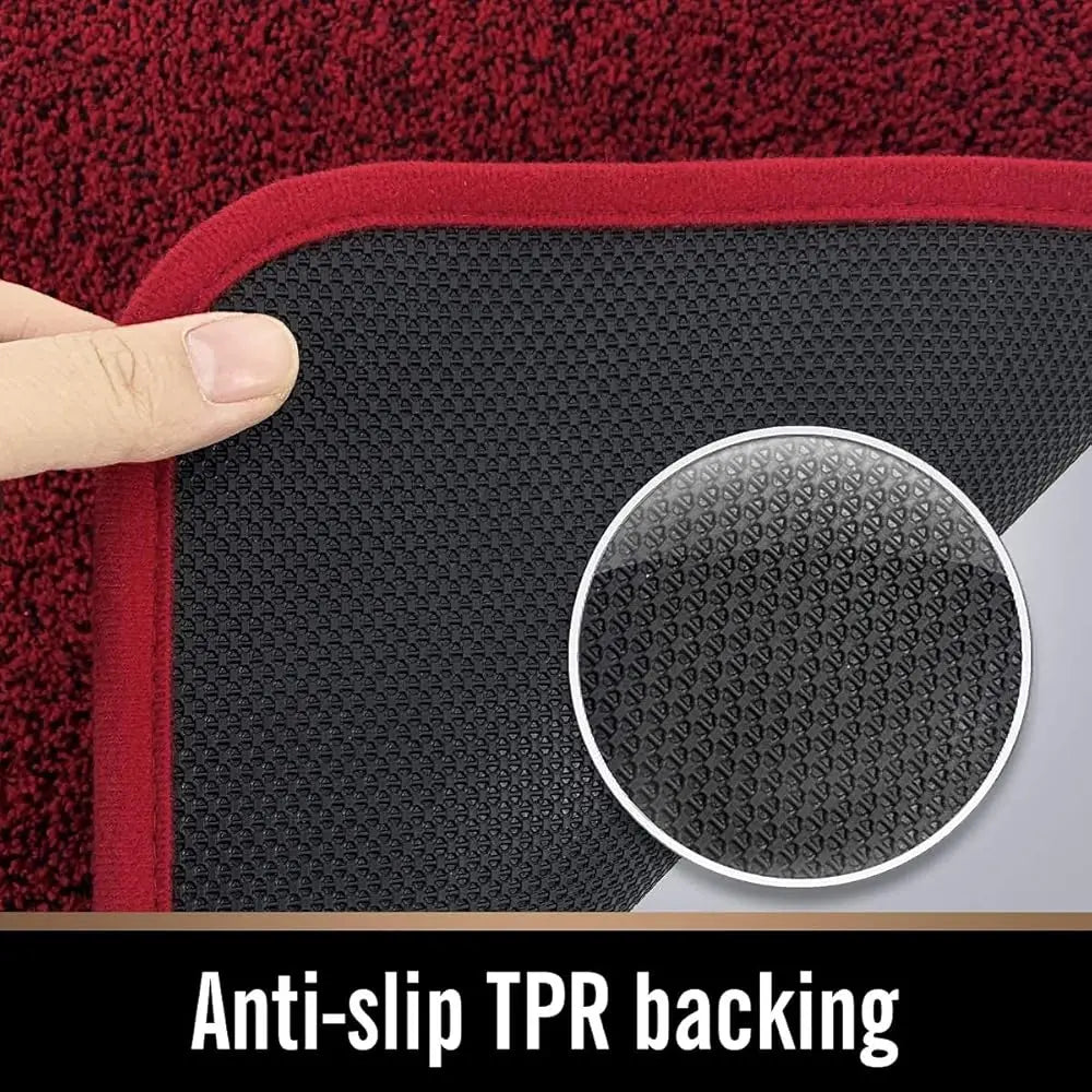 DIXSG Dirt Trapper Indoor Door Mat Non Slip Washable Rug