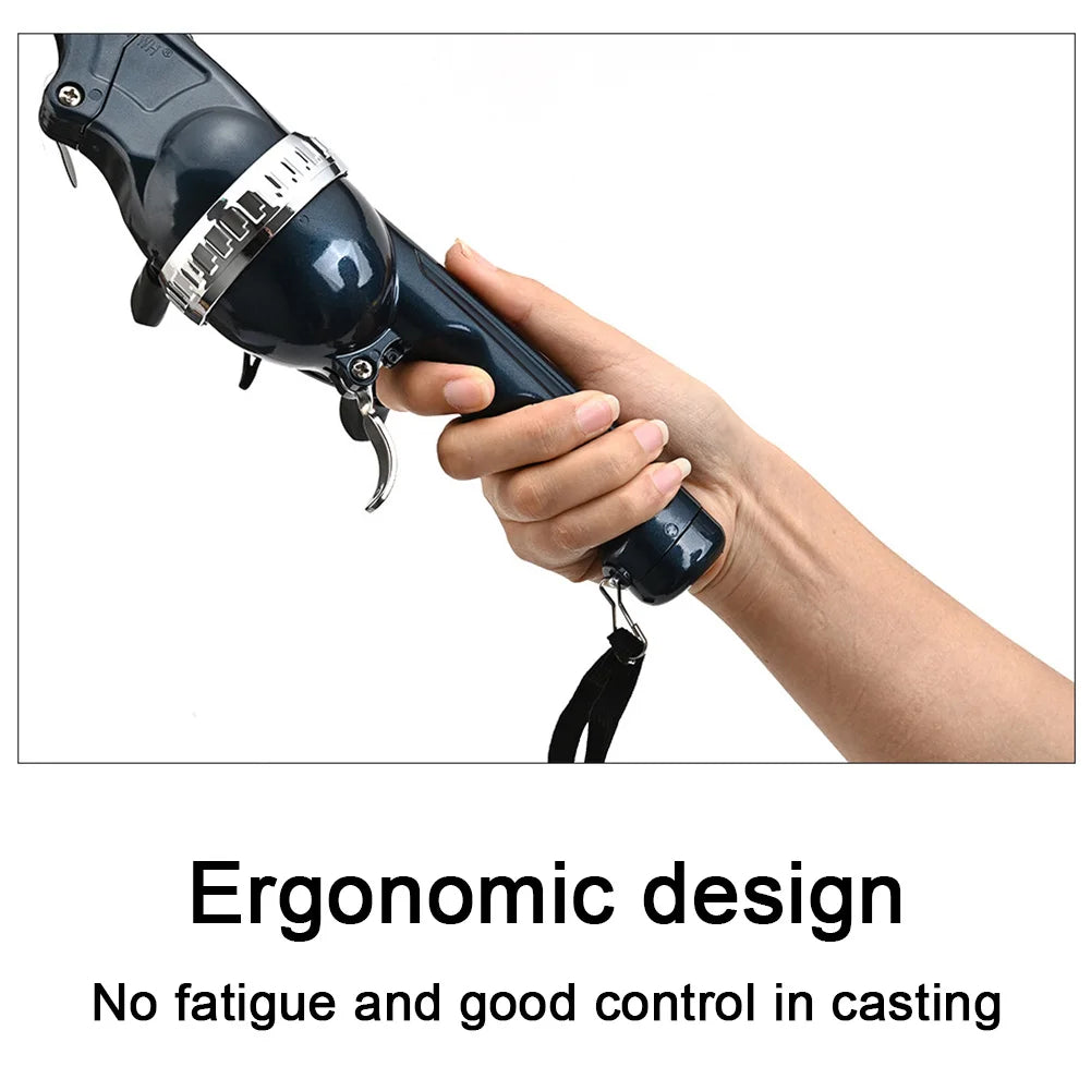 Shunmaii Portable Folding Fishing Rod With Reel Carbon Fiber Spinning