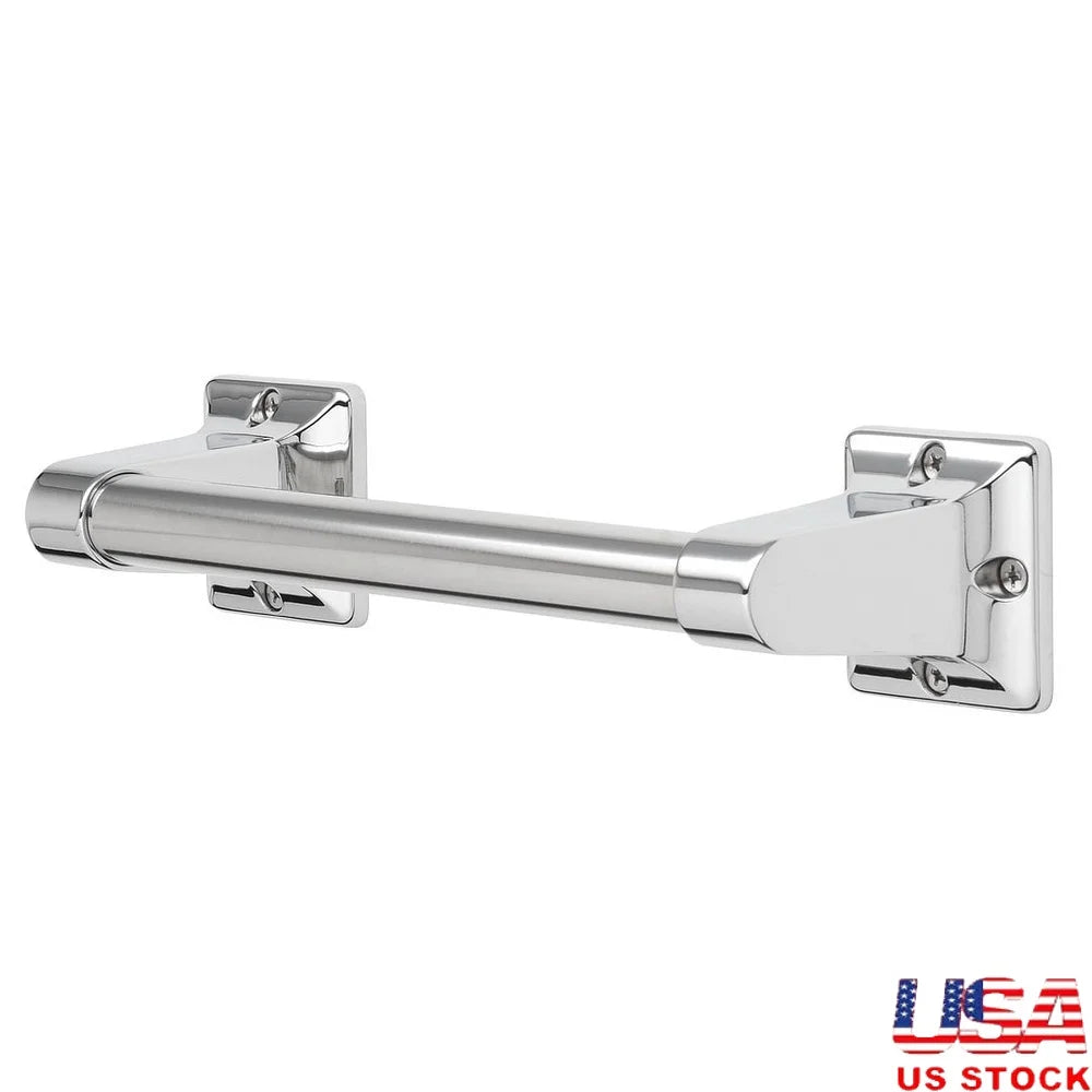 XMSJ Chrome Grab Bar Wall Mount Safety Support For Bathroom