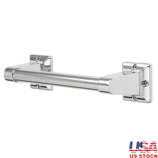XMSJ Chrome Grab Bar Wall Mount Safety Support For Bathroom