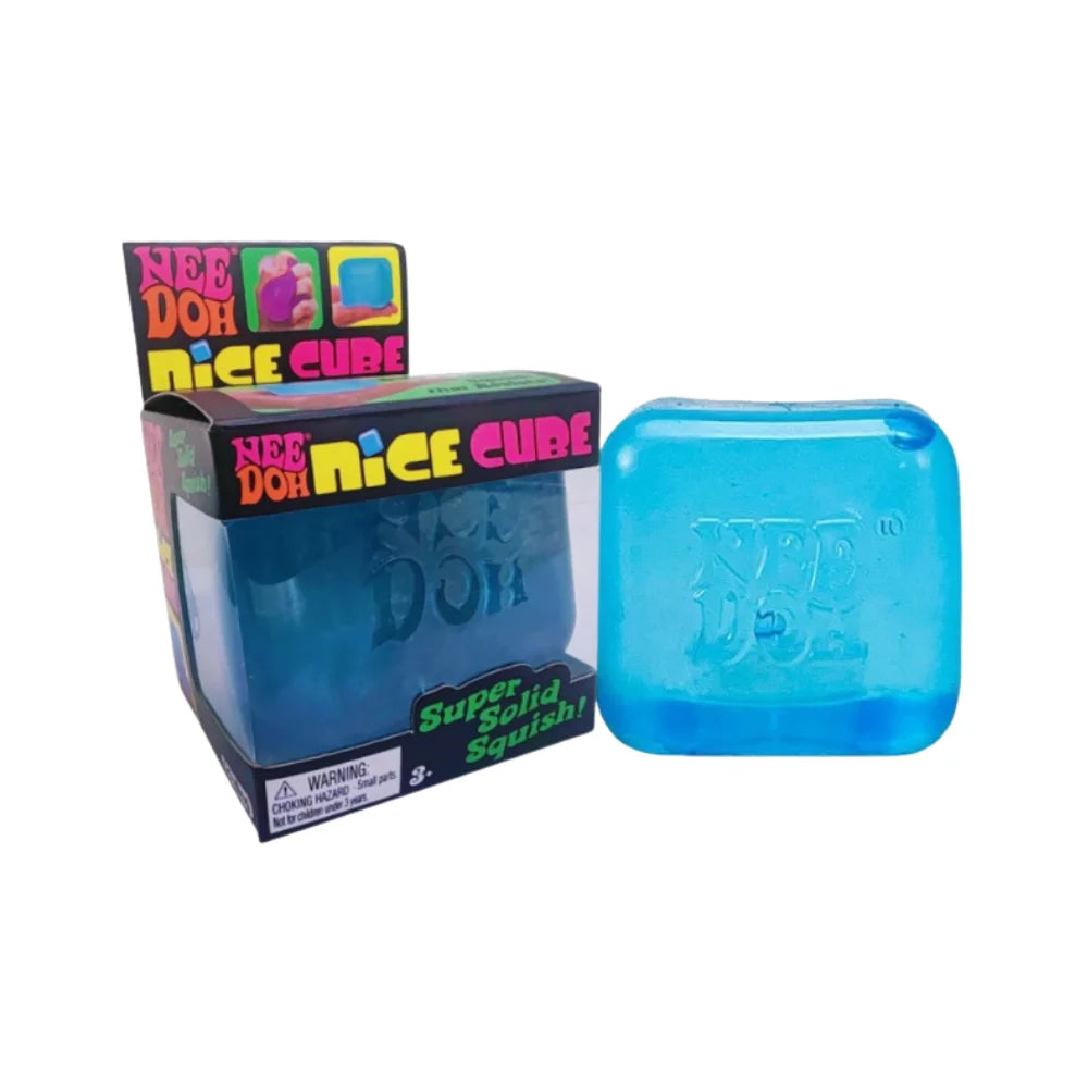 Needoh Nice Cube Sensory Toy for Anxiety Relief and Stress