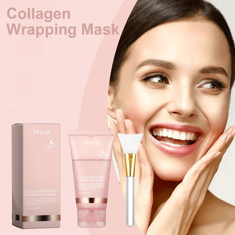 Ms.Dear Collagen Peel Off Mask With Brush For Pore Tightening