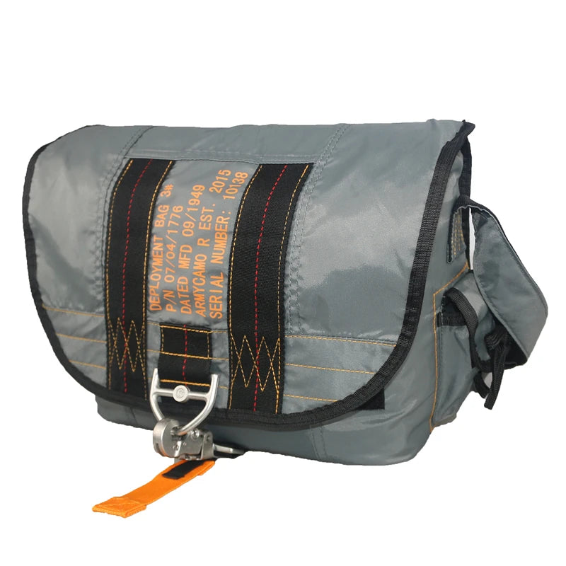 LQARMY Tactical Shoulder Sling Bag Nylon Waterproof Outdoor Daypack