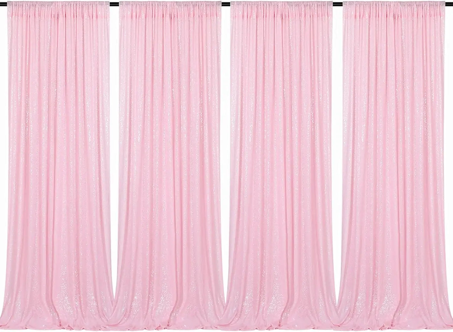 Pink Rose Wall Backdrop For Weddings And Parties Decorations