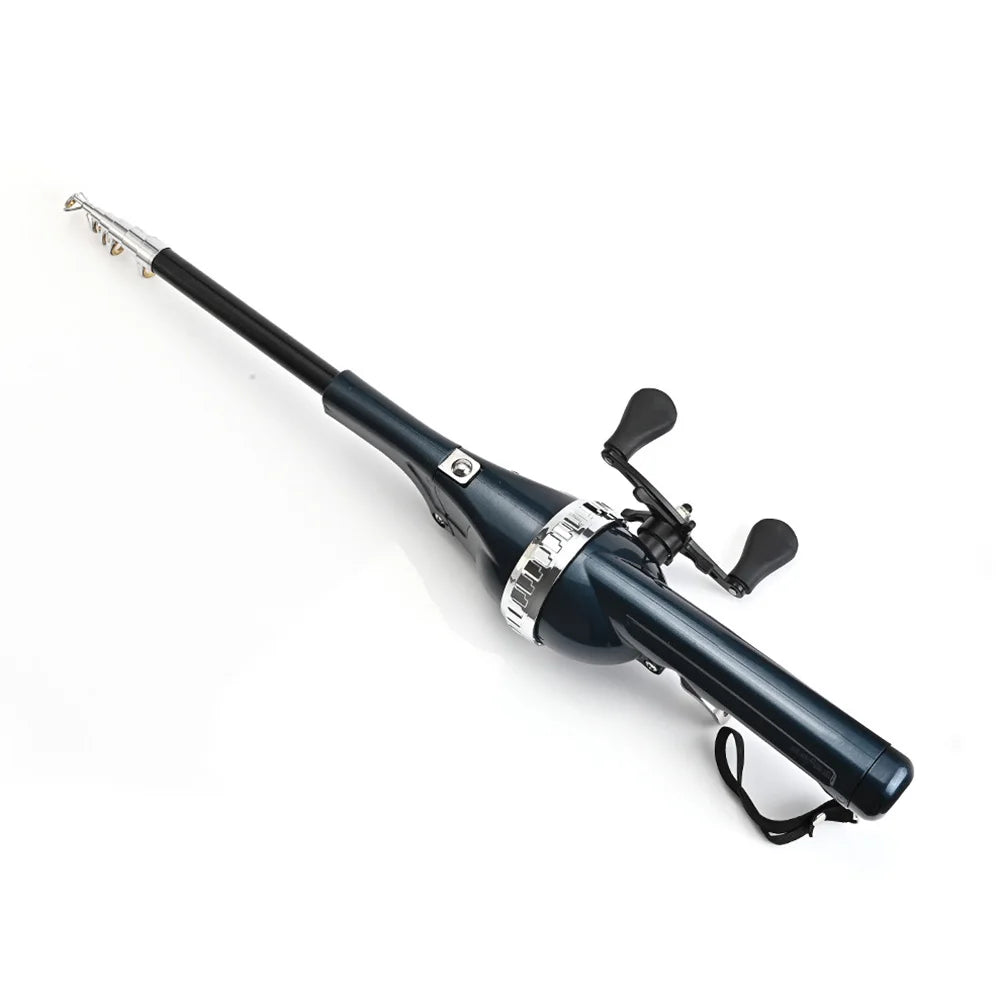 Shunmaii Portable Folding Fishing Rod With Reel Carbon Fiber Spinning