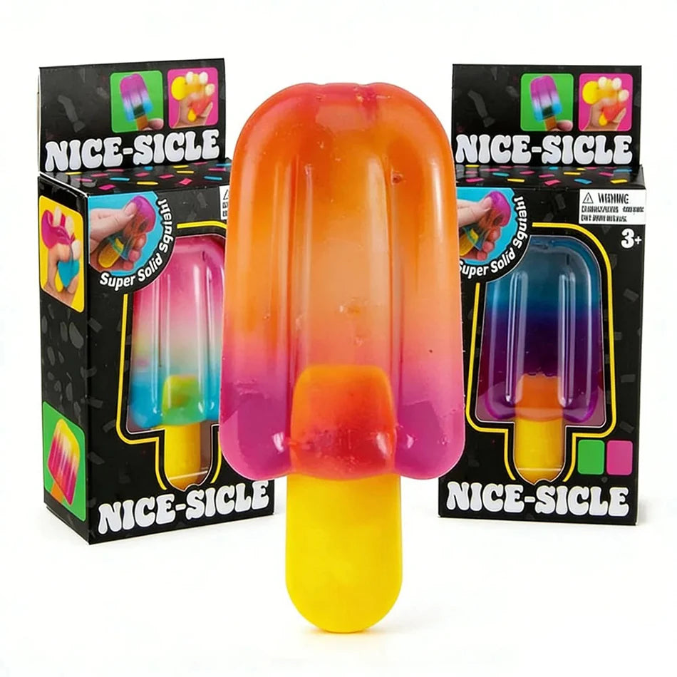 Nee Doh Nice Cube Sensory Stress Relief Toy Focus ADHD