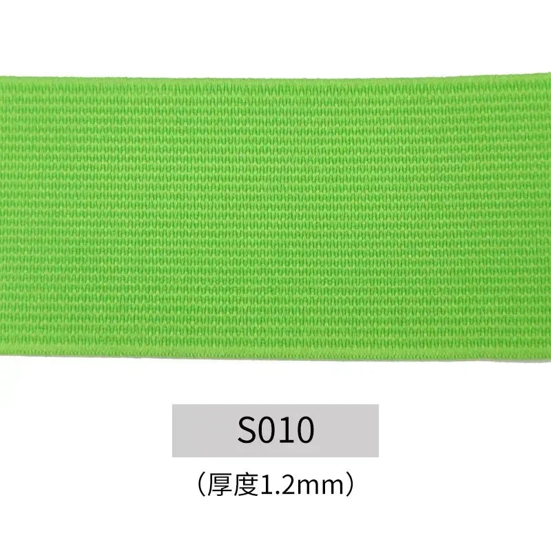 3/5M 25/30/40/50mm Flat Elastic Band for Sewing Pants Waistband Rubber Cord Tape Stretch Webbing Bands DIY Clothes Accessories