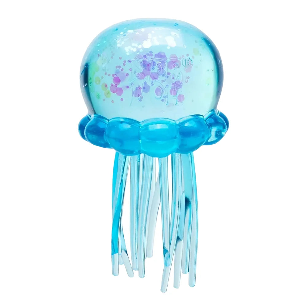 NeeDoh Jellyfish and Cube Squish Toy Stress Relief Fidget