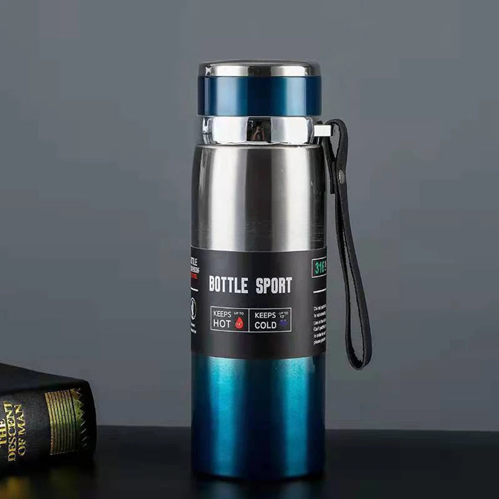 Hign-concerned Insulated Stainless Steel Water Bottle With Handle