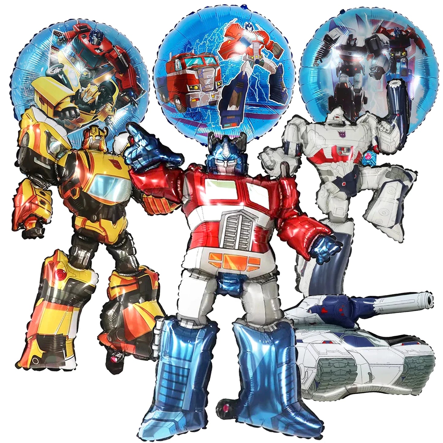 Hasbro Transformers Aluminum Foil Balloons Party Decorations