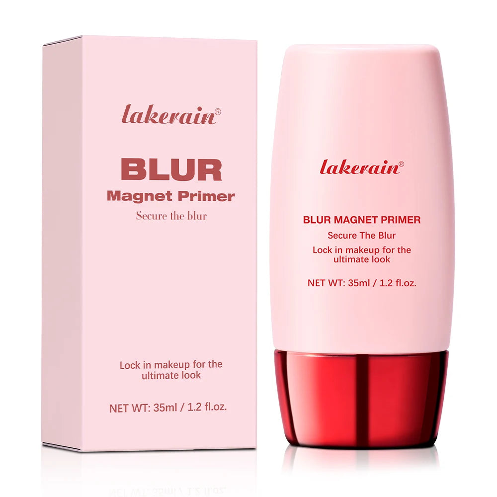 Blur Magnet Pore Blur Primer Matte Finish Oil Control Moisturizing Evens Skin Tone Seamless Long Lasting Makeup Base Flawless Face Primer