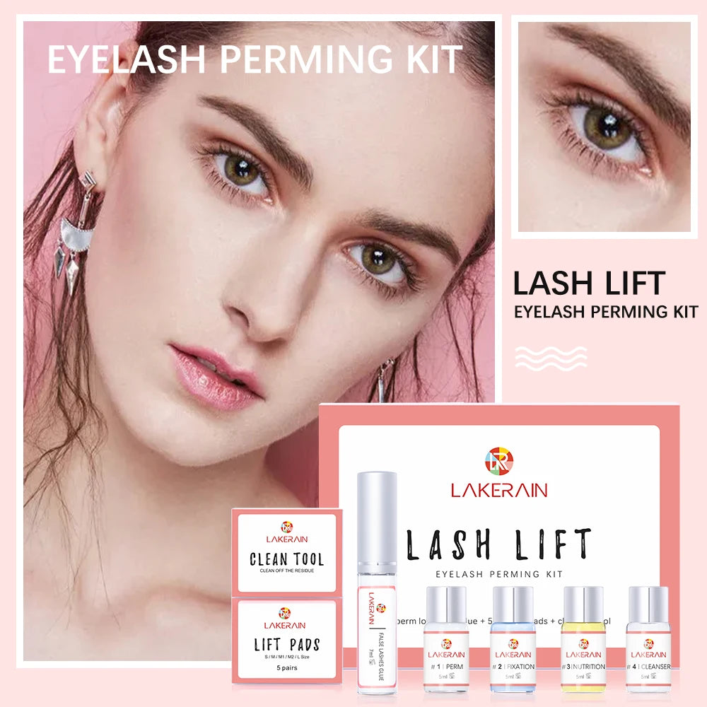 Brow Lift Kit Professional Eyelash Lifting Lamination Lashes Beauty Treatment Salon Semi-permanent Laminated Eyebrow Kit US