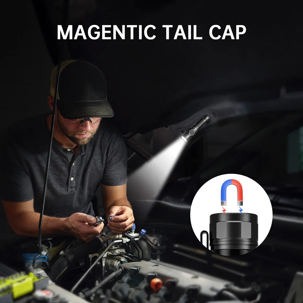 Sofirn SC29 3000Lm Type-C Rechargeable Flashlight XHP50B LED 21700 Torch IPX8