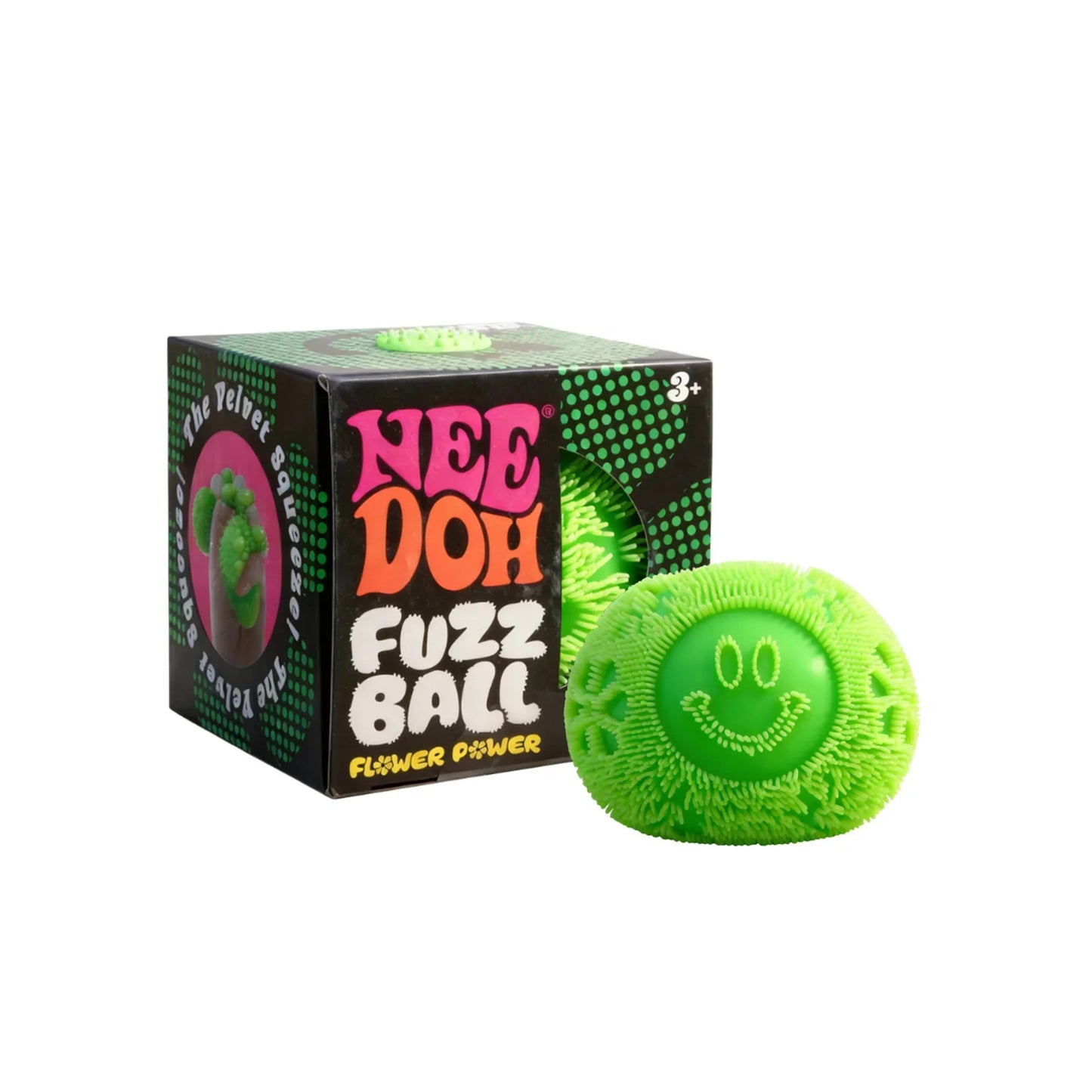NeeDoh Fuzz Ball Blind Box Series Stress Relief Desktop Toy