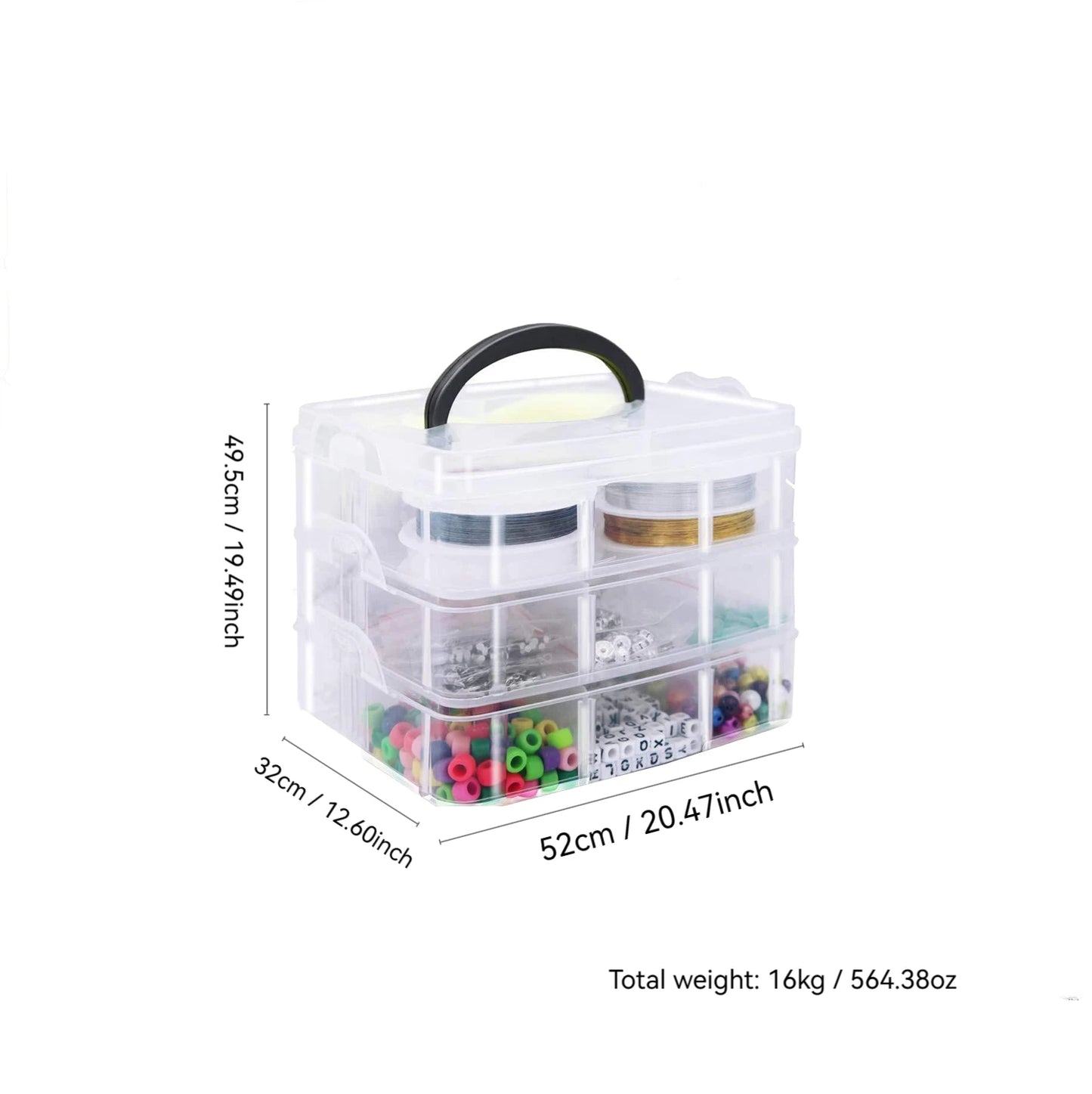 1171pcs Ultimate DIY Jewelry Making Kit - Complete Bead Assortment, Jewelry Charms, Findings, Spacer Beads, Wire, Cord, Pliers,