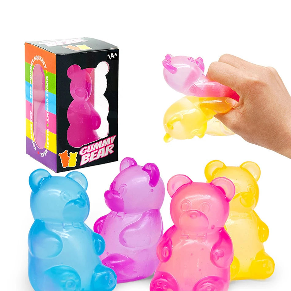 Needoh Nice Cube Sensory Fidget Cube Stress Relief For Focus