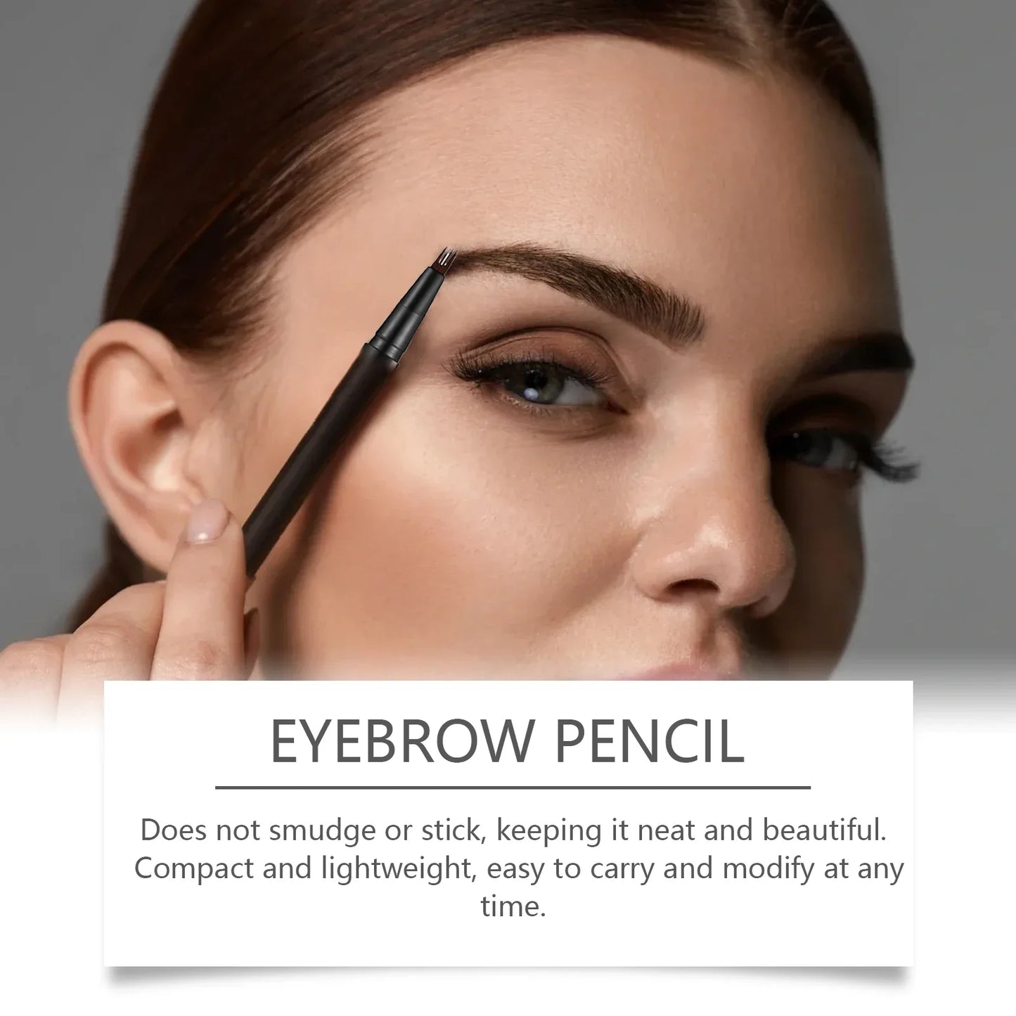 Eelhoe Eyebrow Pencil Waterproof Longwear No Creasing 3pcs