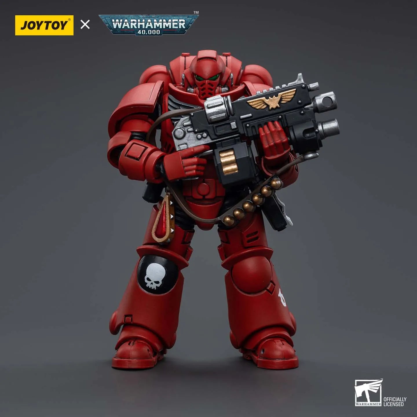 Joy Toy Warhammer 40K Extreme Warrior Arbitrator Model
