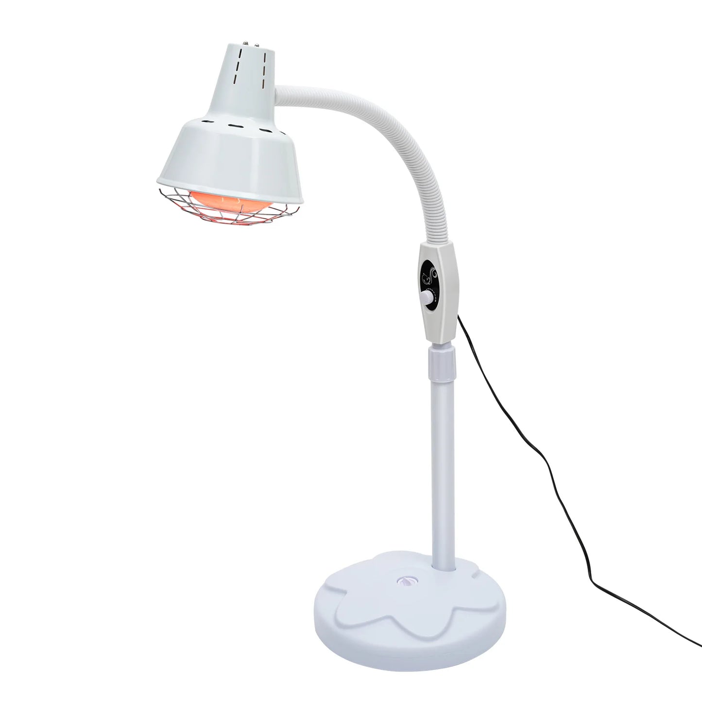 Hign-concerned Infrared Heat Lamp 275W Therapy Lamp With Stand