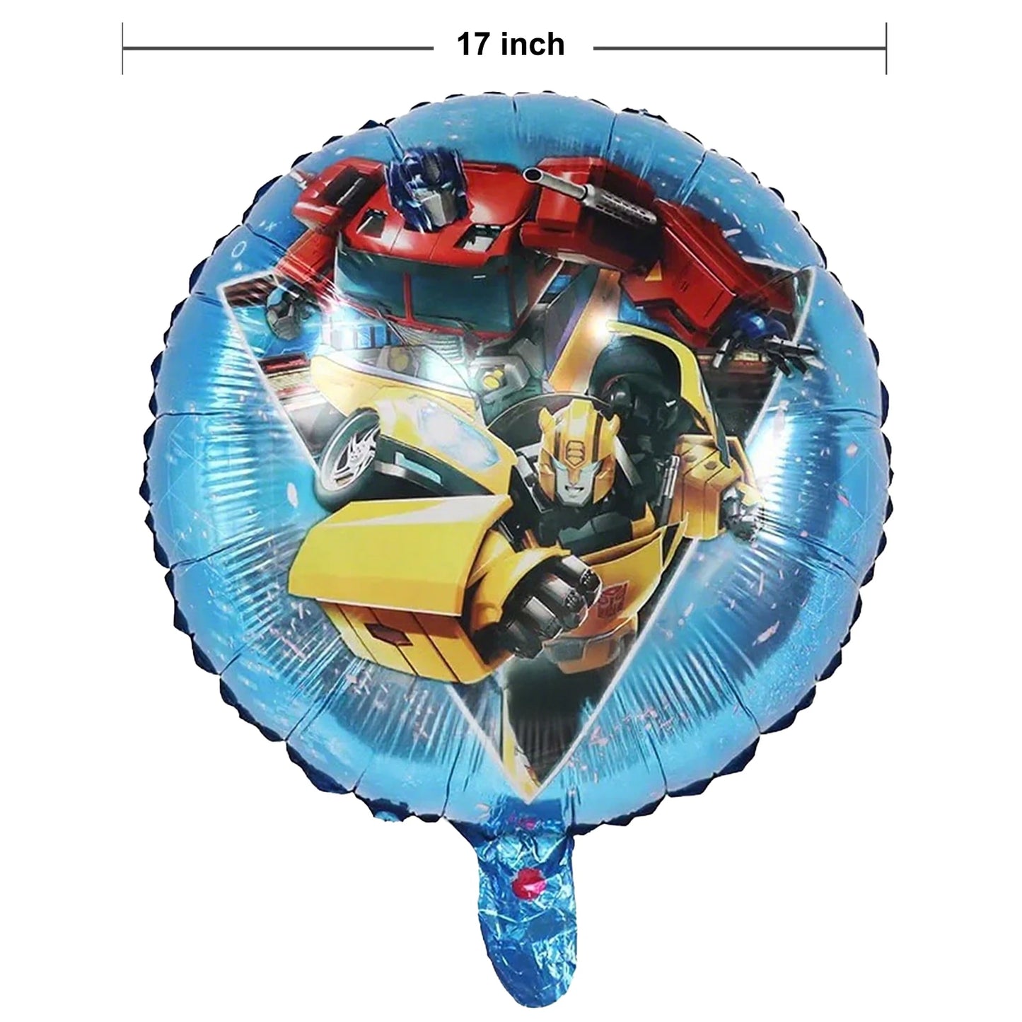 Hasbro Transformers Aluminum Foil Balloons Party Decorations