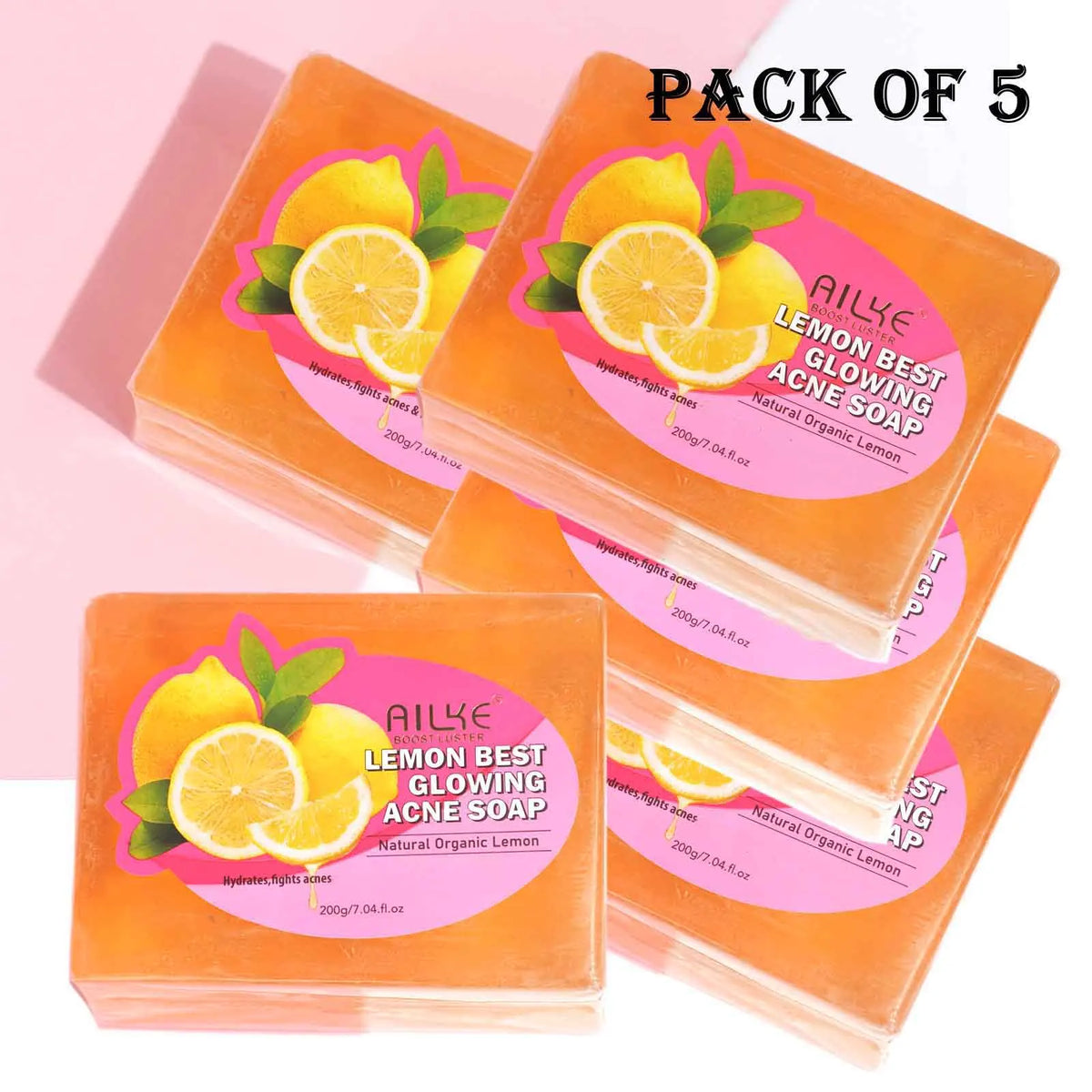 AILKE AHA Brightening Skincare Set for Dark Spots and Acne