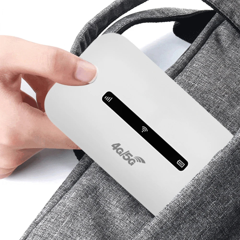 Alloet 4G LTE Mobile WiFi Router 150Mbps Portable Hotspot