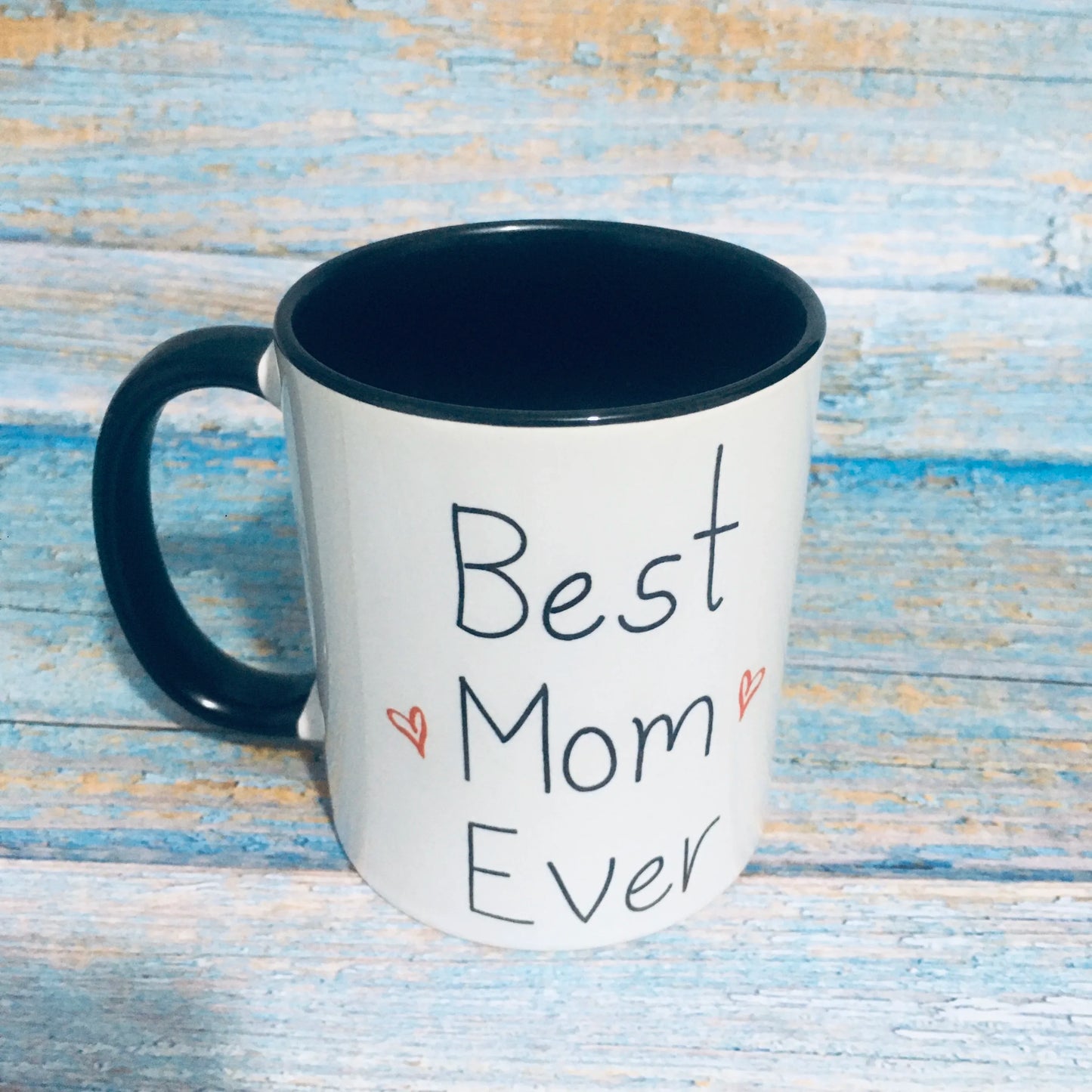 Best Mom Ever Ceramic Coffee Mug Mothers Day Birthday Gift