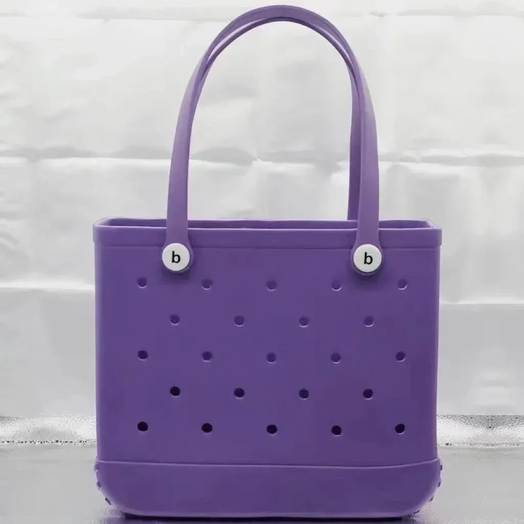 Eco Friendly EVA Waterproof Beach Tote Bag For Women