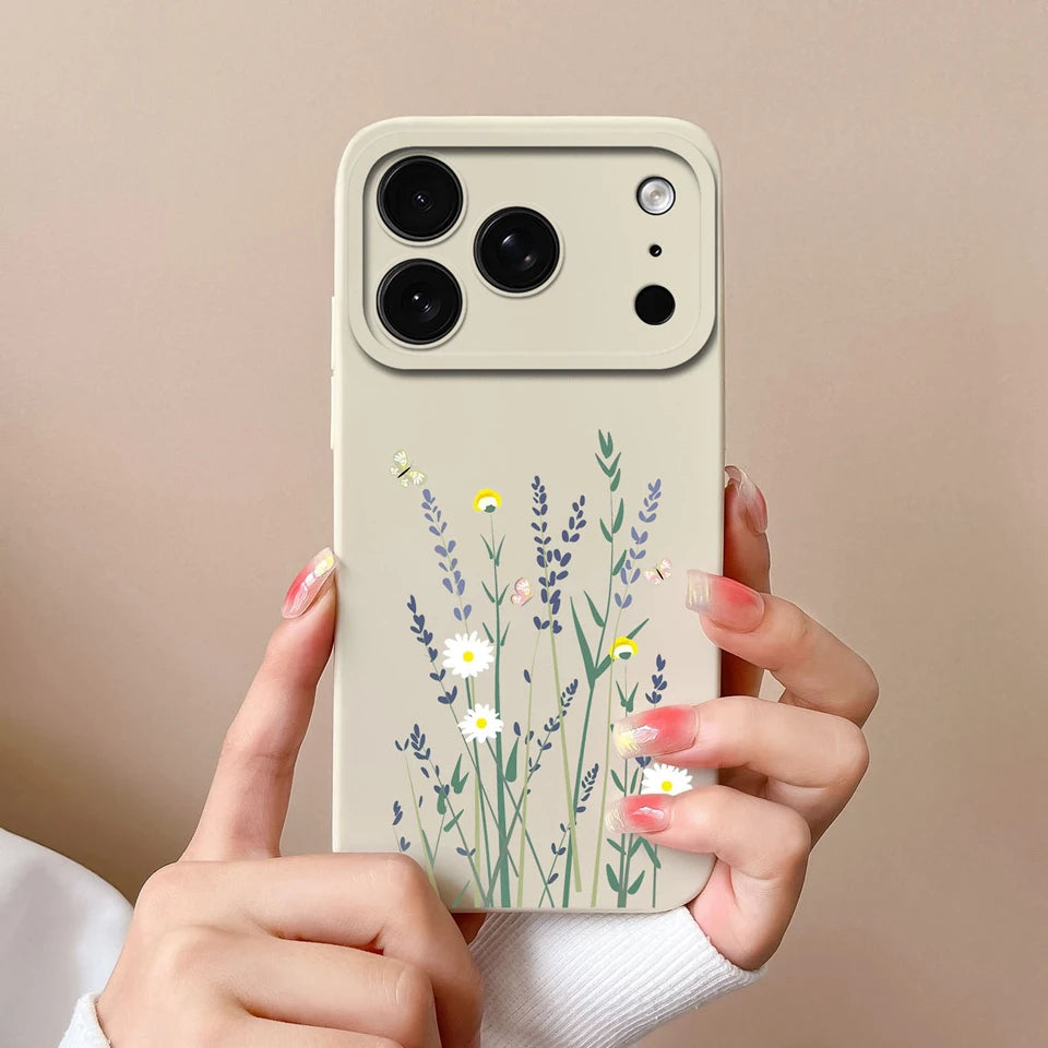 Lighthouse Daisy Sunflower Anti-Fingerprint Case For iPhone 17 Pro Max