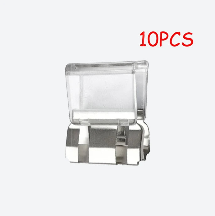 4/6/10PCS Detachable Anti Sliding Trouser Clip Invisible No Sew Concealment Buckle for DIY Sewing Craft Clothing clips