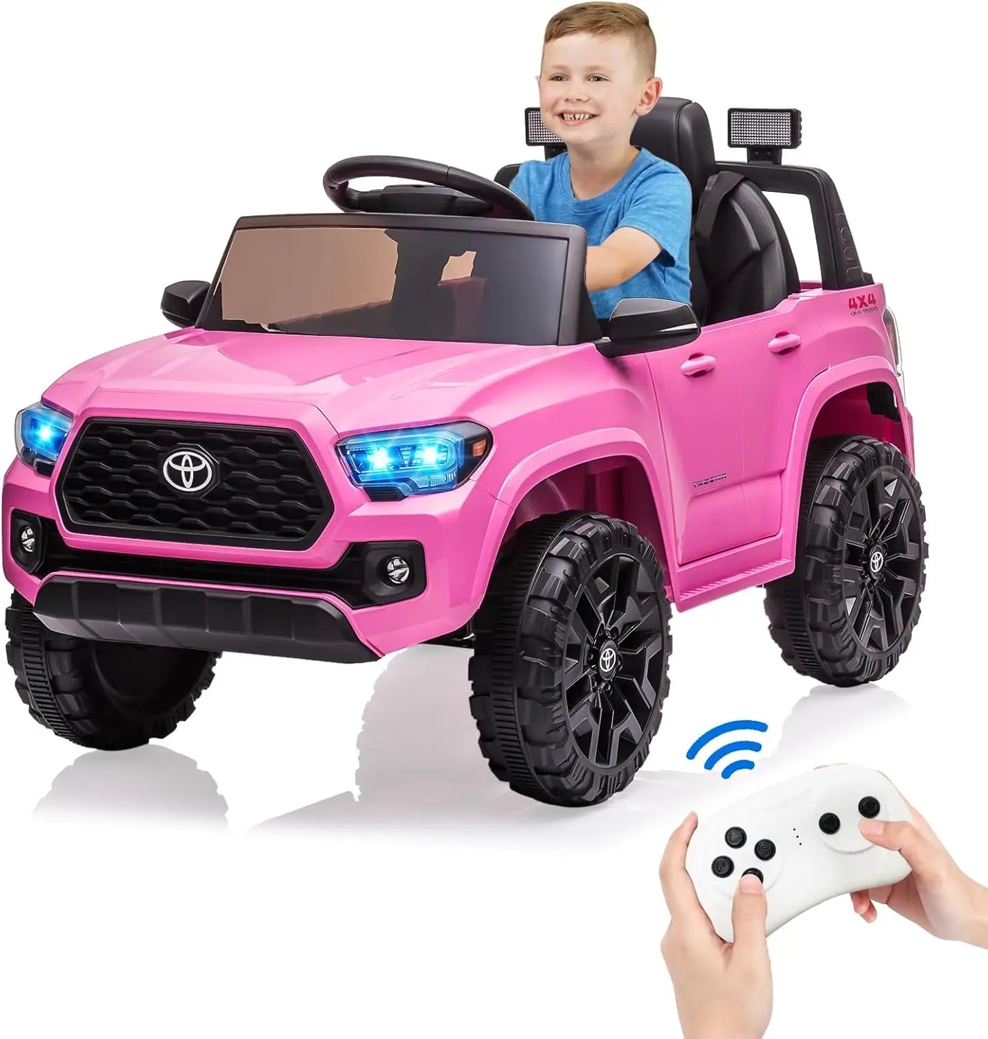 12V Kids Ride On Truck Electric Vehicle Toy With Remote