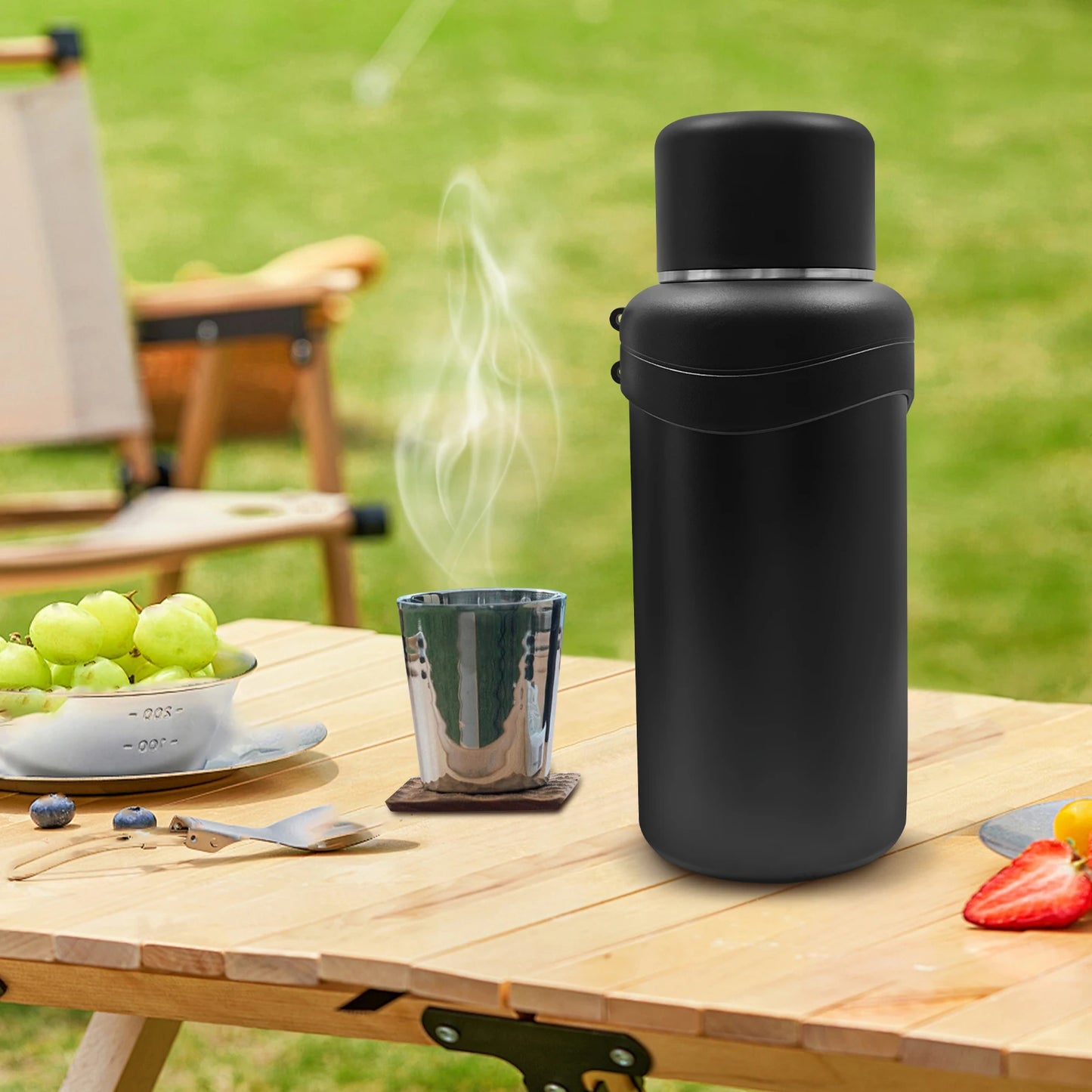 Drinkware Insulated Water Bottle Vacuum Stainless Steel