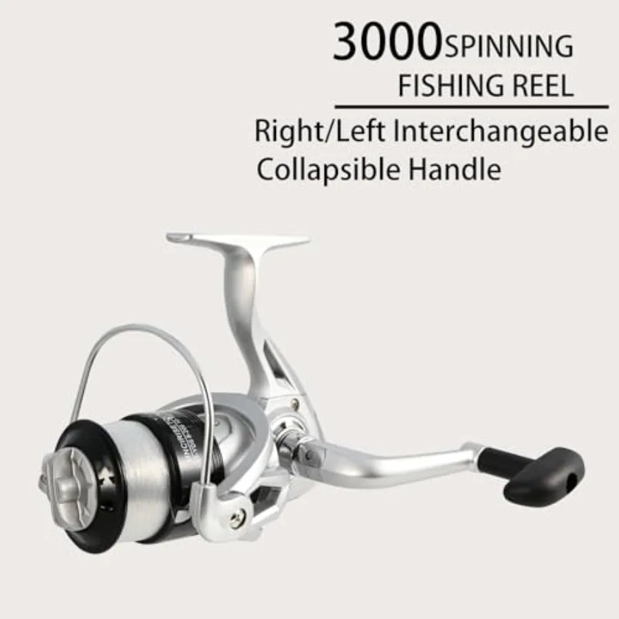 Hign-concerned Fishing Pole Combo Telescopic Rod Set